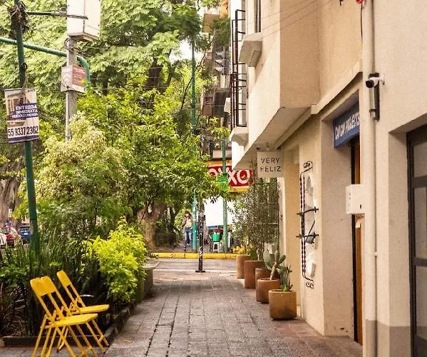 2 Bedroom In Colonia Juarez - Napoles 76 Hotel